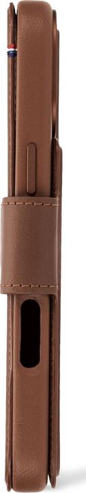 Actual product image Decoded Leather Detachable Wallet - Tan - iPhone 16 Pro Max (Apple iPhone 16 Pro Max)