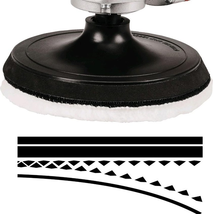 Produktbild Einhell CC-PO 1100/150 E (Exzenterschleifer, Exzenterpolierer, 1100 W)