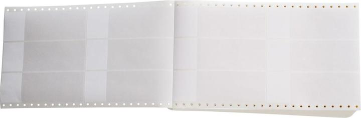 Produktbild Brady DAT-159-292-1, selbstlaminerendes Vinyl, Weiss/Transparent, matt, 50,8x 38,1(214,3)mm, perman (5.08 cm)