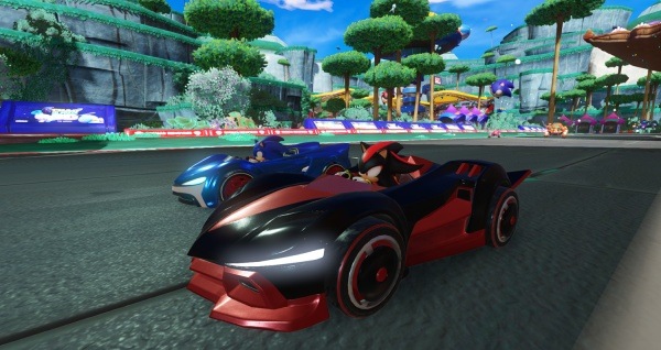 Produktbild Sega Team Sonic Racing (Switch, IT)