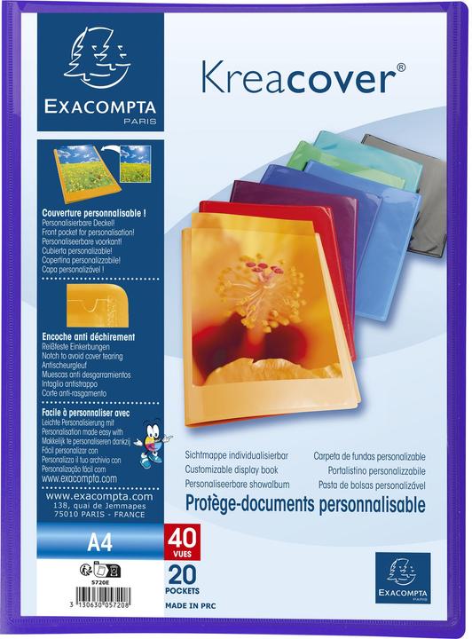 Produktbild Exacompta Sichtmappen (A4, 1x)