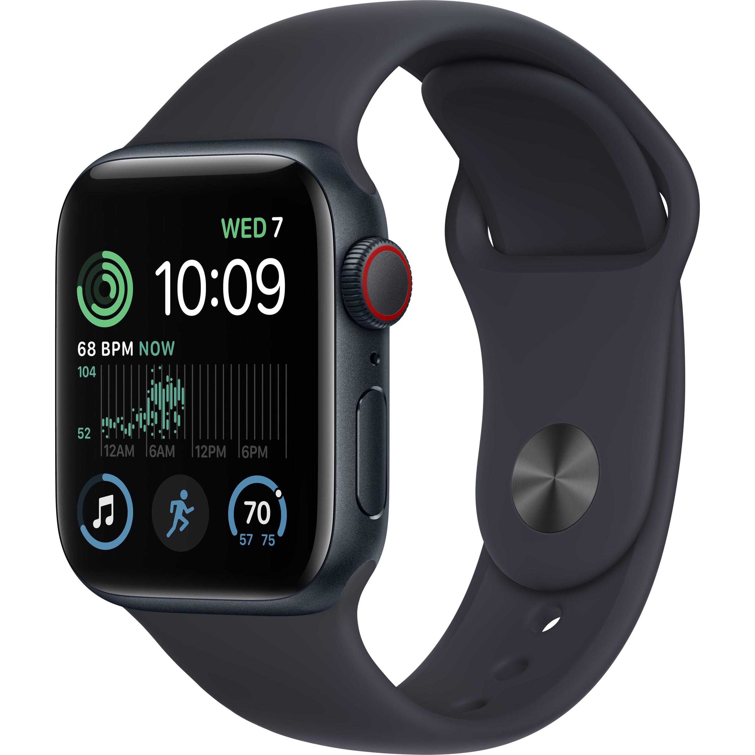 Apple Watch SE 2022 (40 mm, 4G), Smartwatch