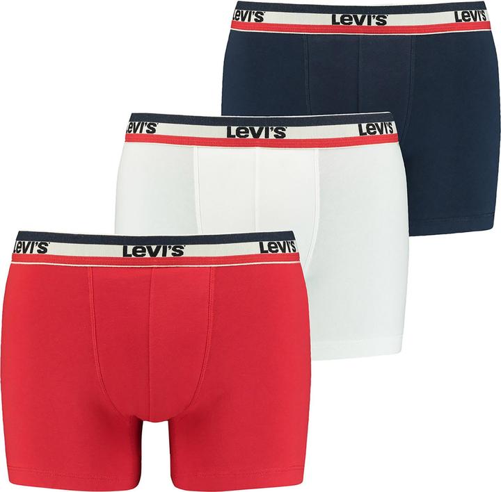 Blue, Red, White