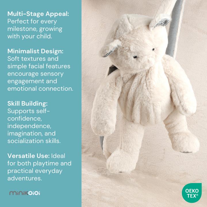 Immagine prodotto Minikoioi Borsa Bear Mino