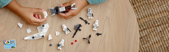 Image du produit LEGO Snowtrooper Battle Pack (75320, LEGO Star Wars)