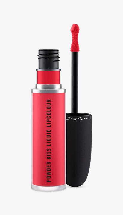 Produktbild MAC Cosmetics Powder Kiss Liquid Lipcolour (Escandalo!)