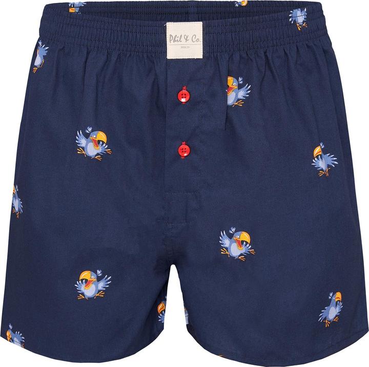 Immagine prodotto Phil & Co. Berlin Stampe di boxer (L, confezione da 6)