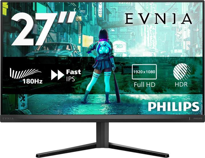 Actual product image Philips Evnia 3000 Series (1920 x 1080 pixels, 27")