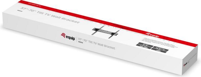 Actual product image equip Wall Mount Flat Screen 37"-70" Tilt (Wall, 70", 40 kg)