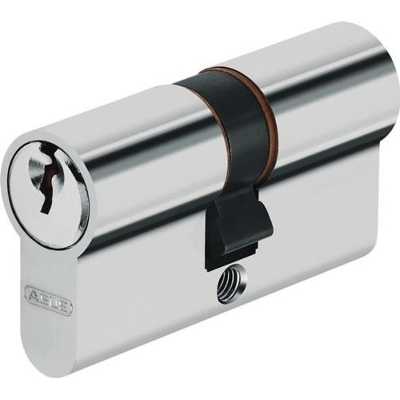Abus, Türschloss + Schliesszylinder, Profildoppelzylinder C 73 N 40/55 mm Not- und Gefahrenfunktion beidseitig Anzahl Sc...