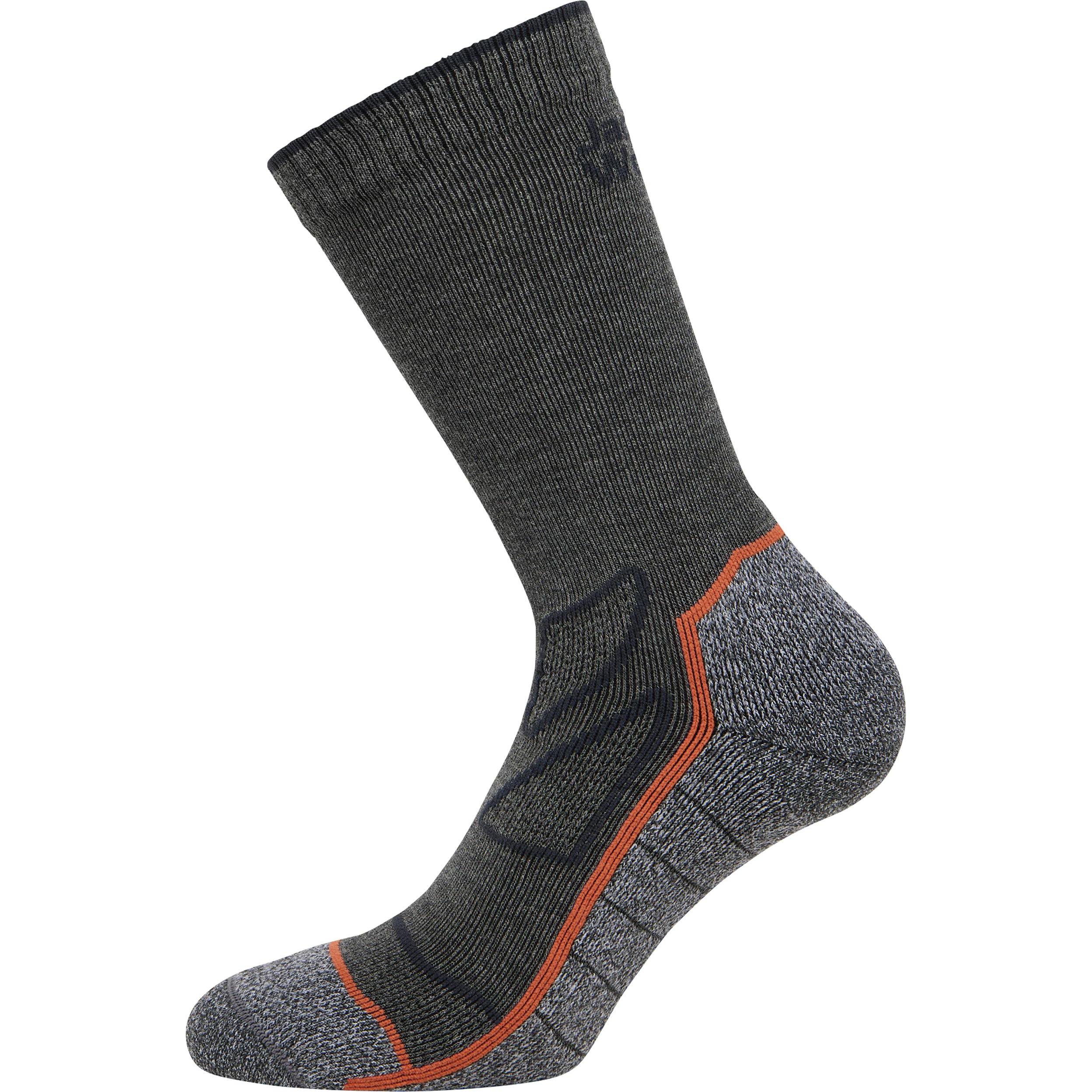 Jack Wolfskin, Herren, Socken, Vojo Sock Cl C, Grau, (41 - 43)