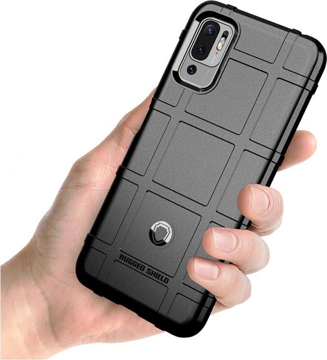 Produktbild Screenguard Xiaomi Redmi Note 10 5G Rugged Shield Hülle (Xiaomi Redmi Note 10 5G)