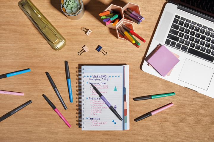 Produktbild Paper Mate Faserschreiber (12x)