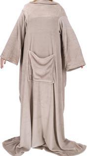 Actual product image Plaid with sleeves 150x200 Pumice Stone (150x200 cm)