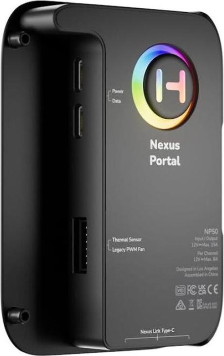 Produktbild Hyte Ls30 RGB Light Strips Blk 2pk + Np (Blau, Grün, Rot)