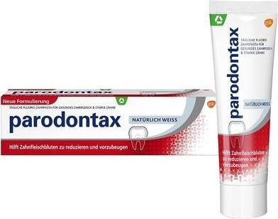 Produktbild Parodontax Natural White (75 ml)