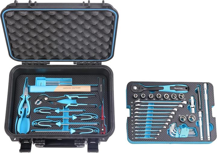 Produktbild Quantool Werkzeugsatz, 48-tlg. (48 Teile)