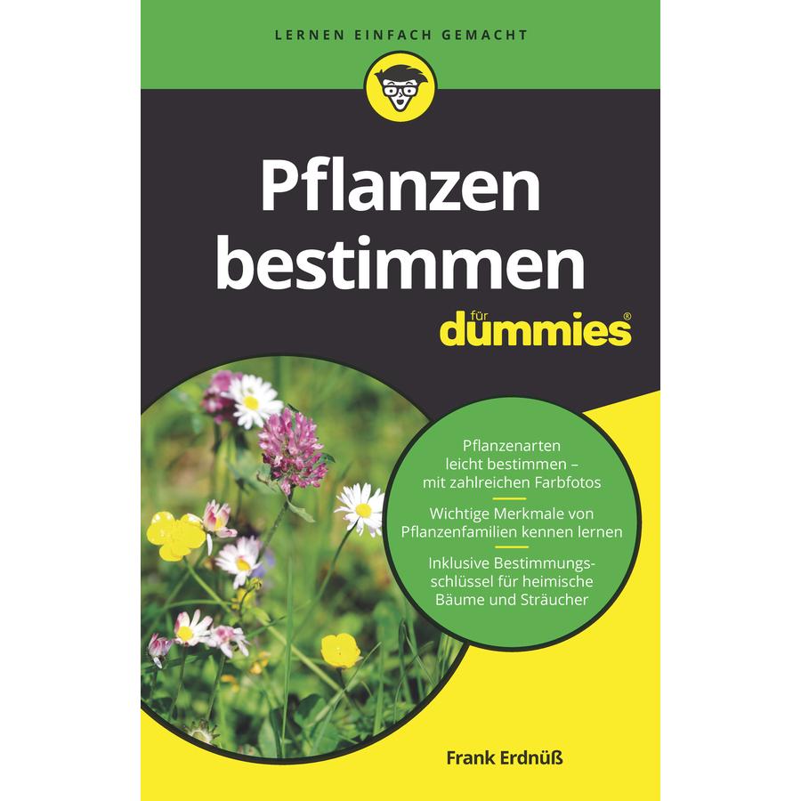 Pflanzen bestimmen für Dummies, Ratgeber von Frank Erdnüss