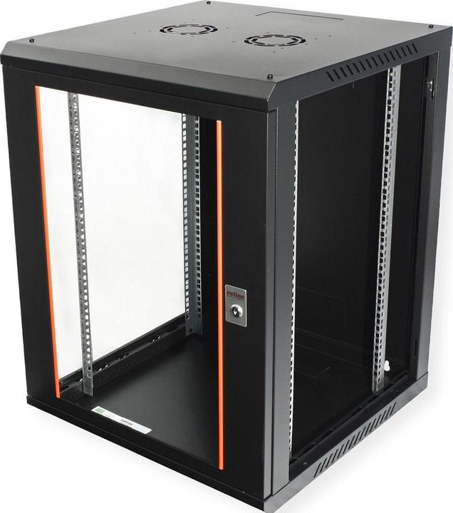 Produktbild Roline 19-Zoll Wandgehäuse Basic Plus 15HE (19 Zoll Rack)