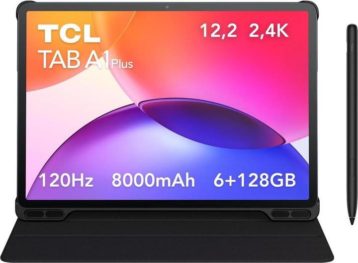 Actual product image TCL TAB 12.2 A1 PLUS SPACE BLUE BUN (WLAN only, 12.20", 128 GB, Space blue)