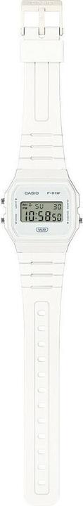 Actual product image Casio Vintage - F-91WB-7AEF (Digital watch, 35 mm)