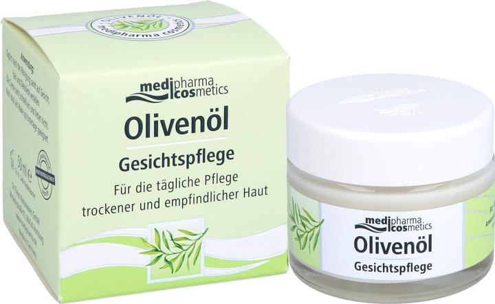 Produktbild Medipharma Olivenöl Gesichtspflege (50 ml, Gesichtsöl)