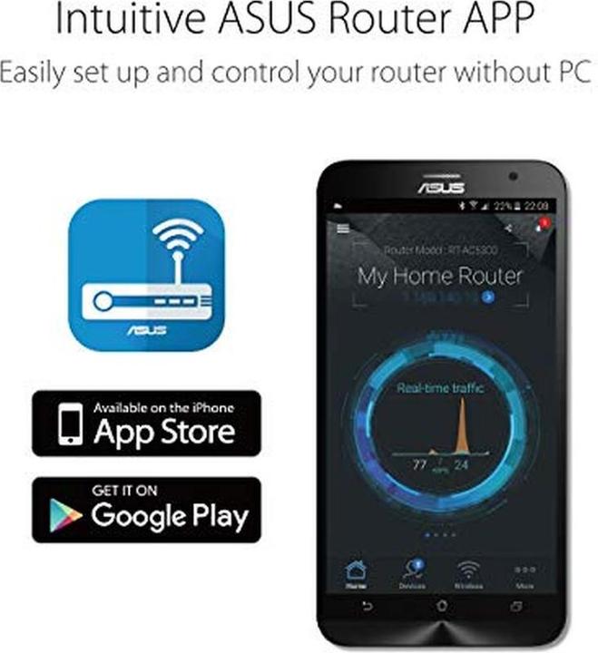 Image du produit ASUS RT-AX58U V2
