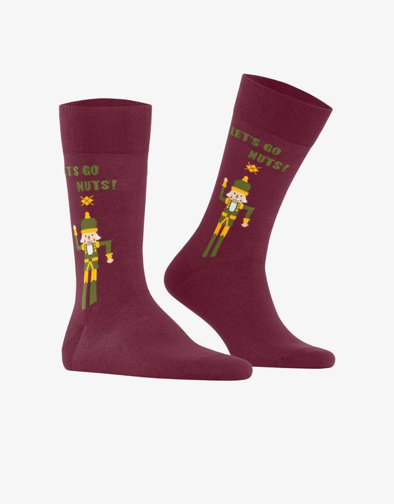 Actual product image Burlington X-Mas Socke Nuts (40 - 46)