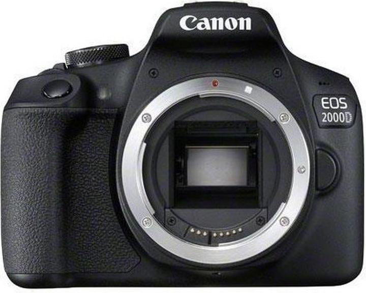 Produktbild Canon EOS 2000D - (EU) (18 - 55 mm, 24.10 Mpx, APS-C / DX)