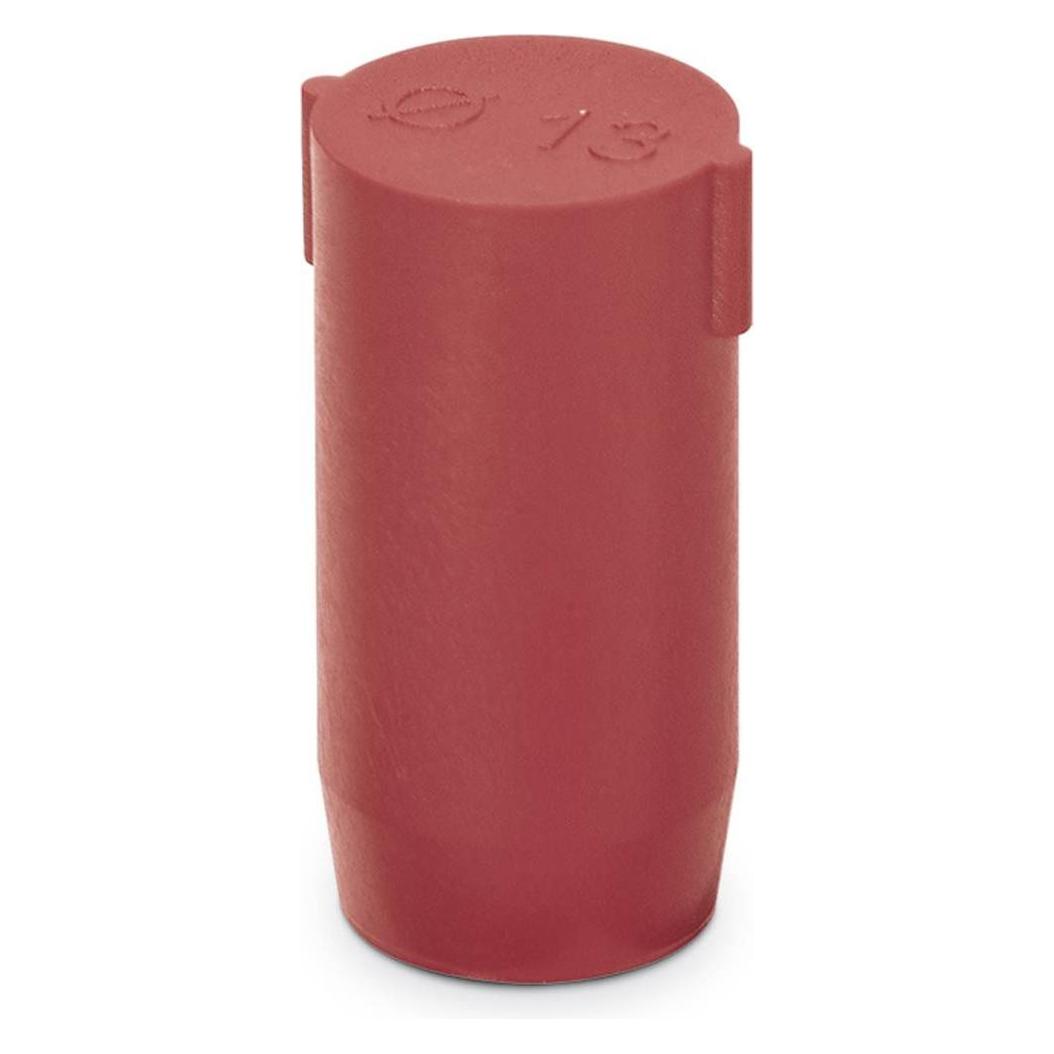 Phoenix Contact Rosso Tappo Di Tenuta 13X22 Rd, Cavo + Spina Elettrica,
