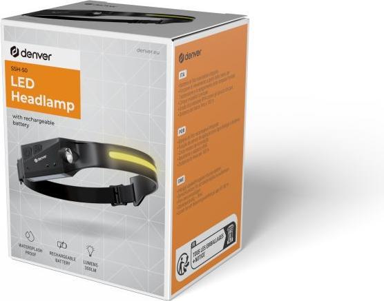 Produktbild Denver SHL-450 LED-Lampe E27 (300 lm)