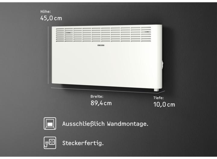 Productafbeelding Stiebel Eltron STIE Wandconvector (2500 W)