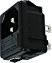 Actual product image Velleman Male Power Socket, Chassis Type With Fuse