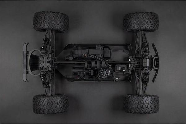Image du produit Arrma Big Rock 6S 4x4 BLX (RTR Prêt à fonctionner)