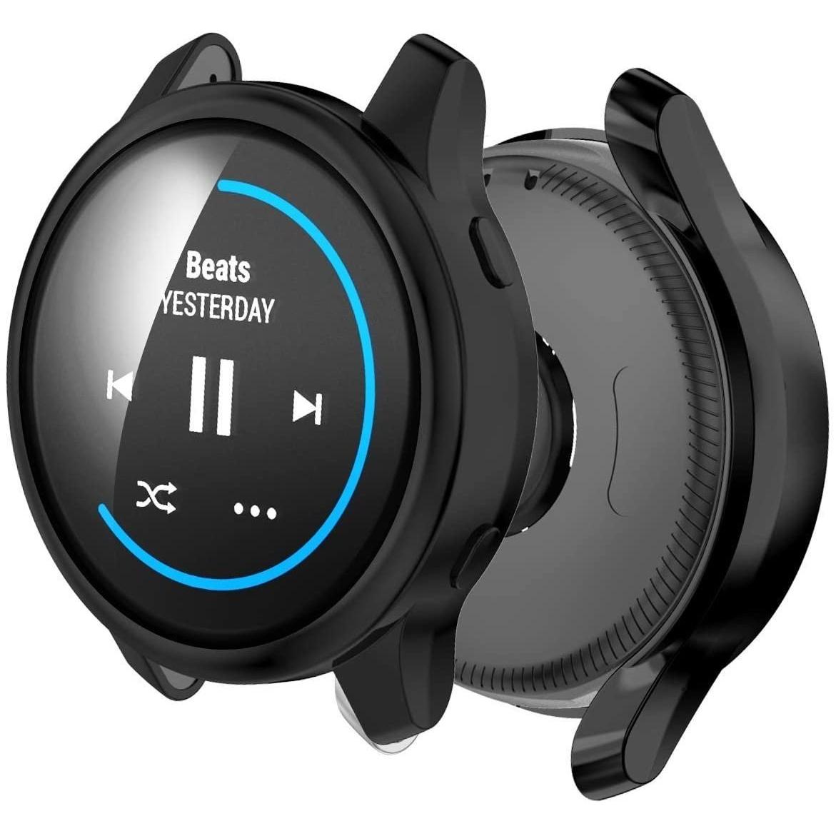Thumbnail - Strap-it Schutzhülle (TPU, Venu), Uhrenarmband, Schwarz