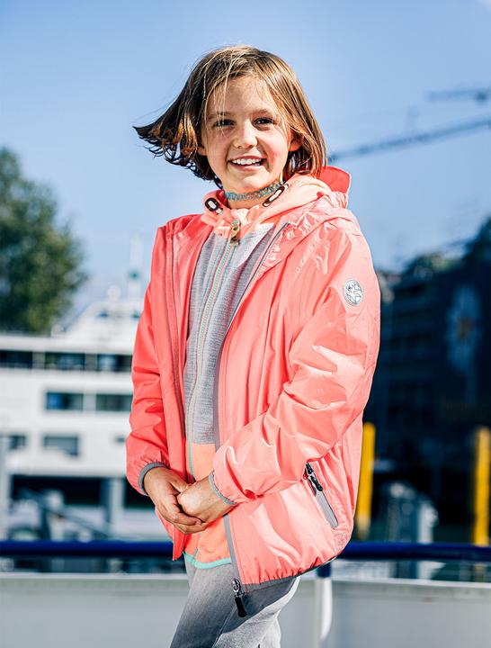 Actual product image Rukka Kids rain jacket Shelter cayenne (104)