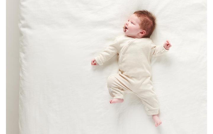 Produktbild Noppies Strampler Nevis Oatmeal (56)