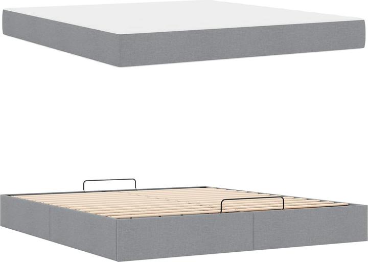 Actual product image vidaXL Storage bed (180 x 200 cm)