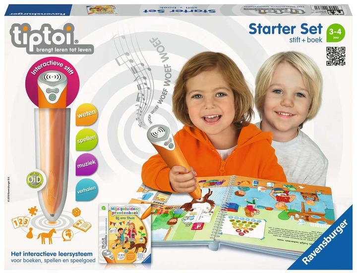 Produktbild Ravensburger Tiptoi Starterset Geluiden Prentenboek (Niederländisch)