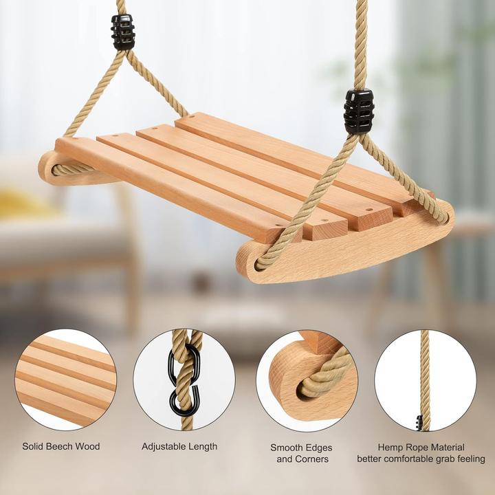 Produktbild Yaersi Holzschaukel