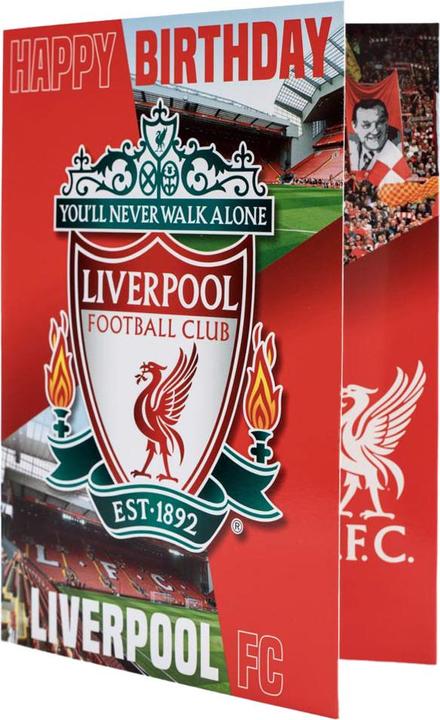 Image du produit Score Draw - Carte d'anniversaire MUSICAL (1 pcs)