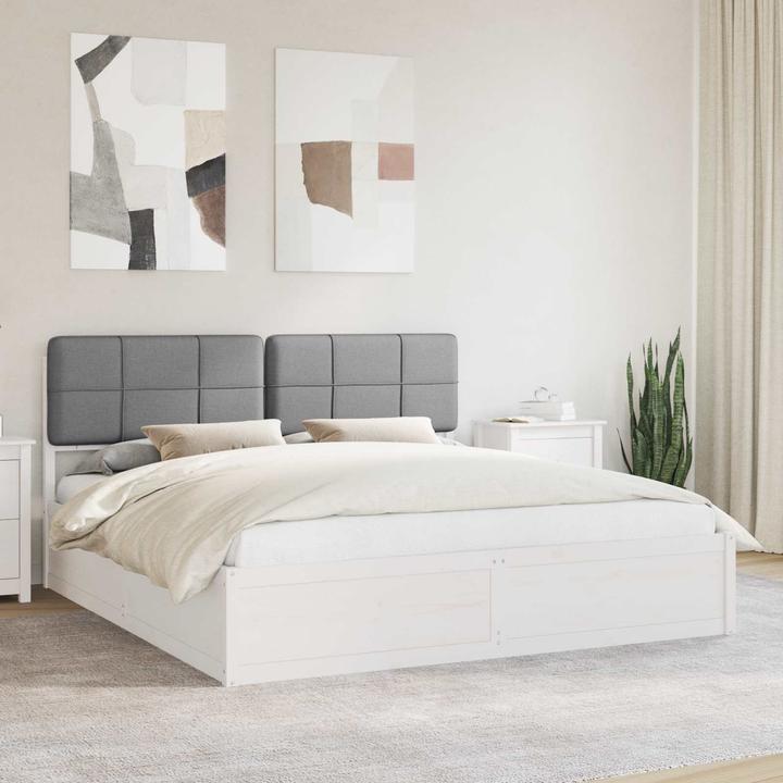 Image du produit vidaXL Moderner Bettrahmen (200 x 200 cm)