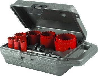 Productafbeelding Ridgid 81500 Modell 1250 Drechselsägensatz 13-teilig (102 mm, 14 mm)