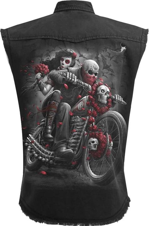Produktbild Spiral Dotd Bikers Hemd Ärmellos (XL)