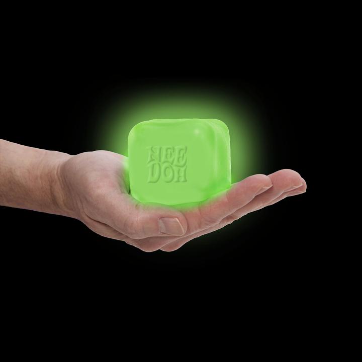 Productafbeelding NeeDoh Nice Cube Glow Fidget Toy