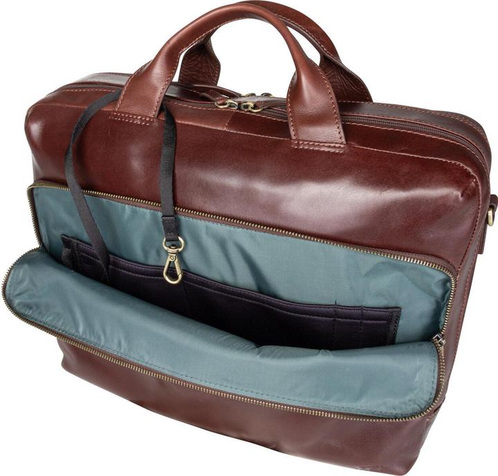 Actual product image Jost Skagen - Business bag with two compartments (16.93")