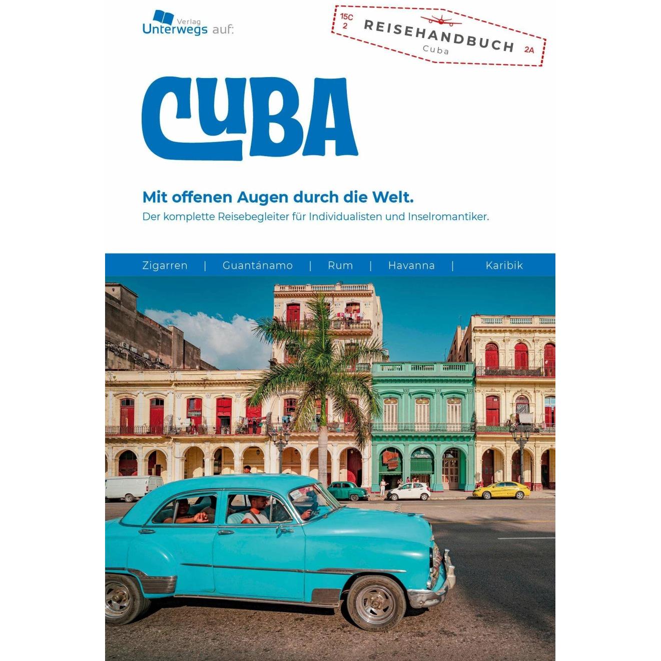 Thumbnail - Cuba - Reiseführer ( Kuba), Ratgeber von Thomas Schlegel, Nico Klemann