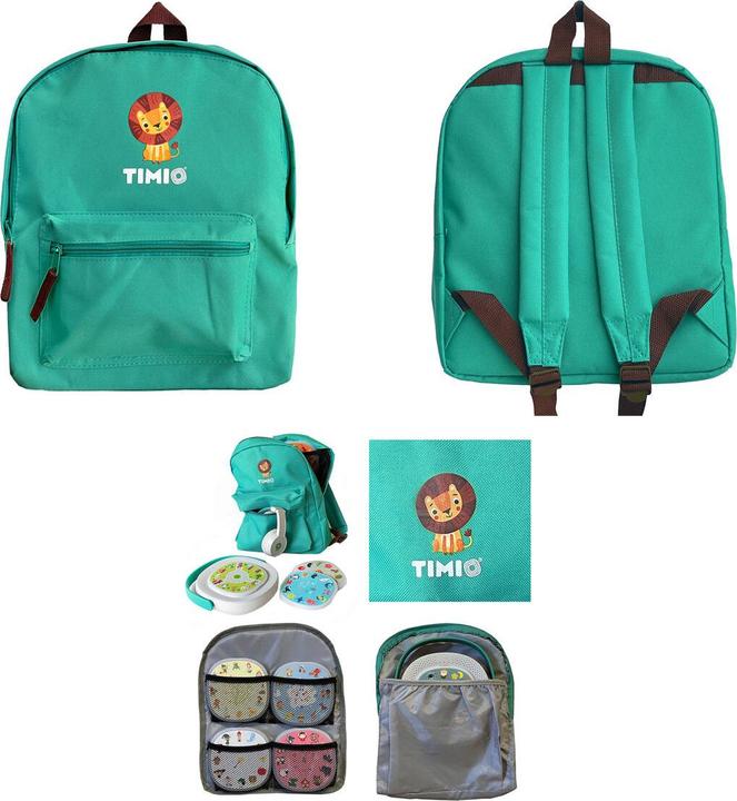 Actual product image Timio Backpack