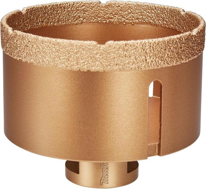 Image du produit Makita Couronne de forage creuse diamantée 80mm M14 (80 millimètres)