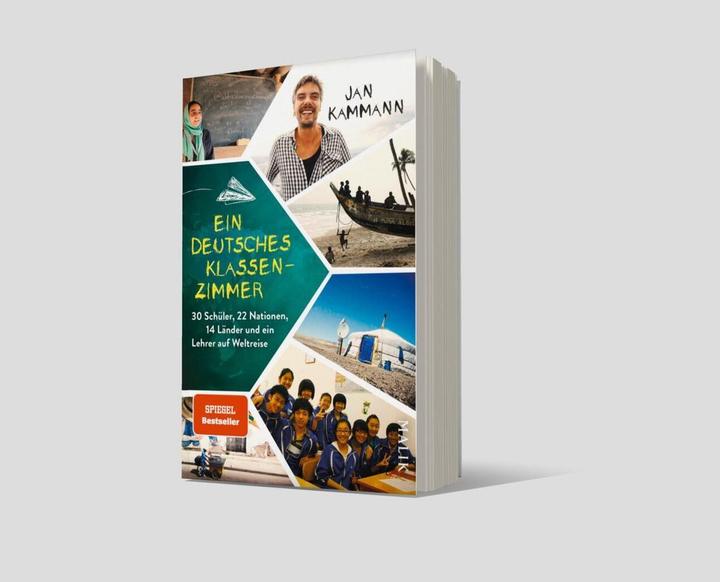 Produktbild Ein deutsches Klassenzimmer (Deutsch, Jan Kammann, 2018)